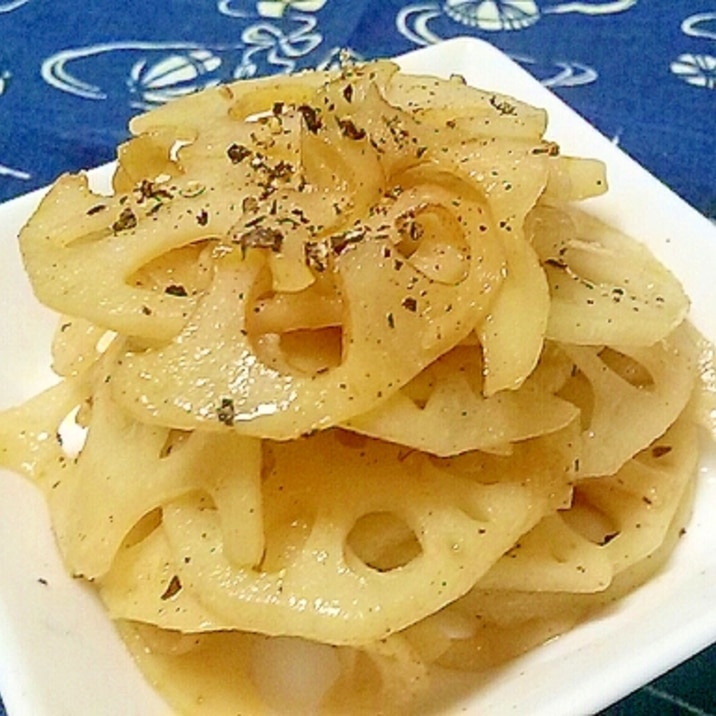 麺つゆで失敗知らず！簡単☆レンコンのきんぴら